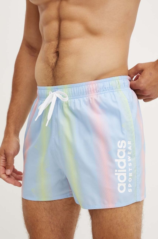 adidas szorty kąpielowe Tiro niebieski IM8642