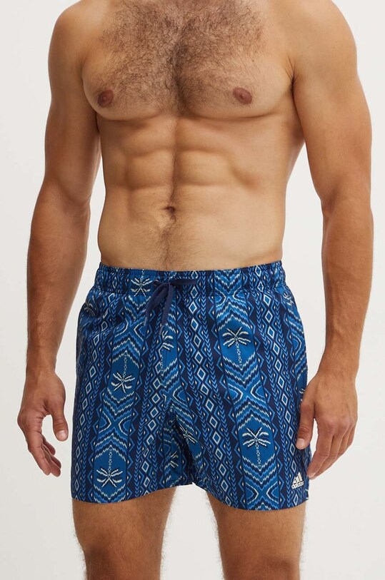 Îmbrăcăminte adidas pantaloni scurti de baie x Farm Rio IX9785 albastru