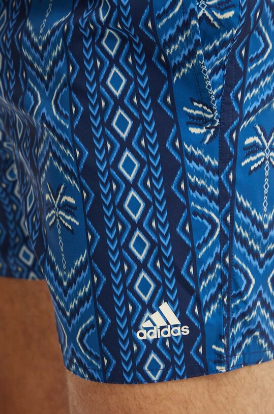 adidas pantaloni scurti de baie x Farm Rio albastru IX9785