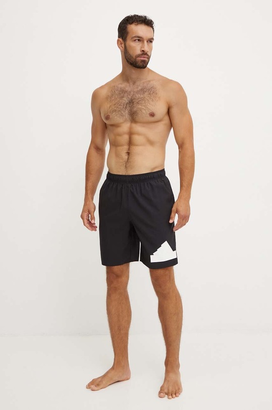 Купальные шорты adidas IX9799 чёрный AW24