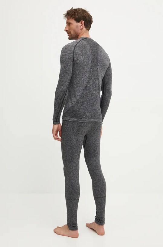 EA7 Emporio Armani komplet bielizny funkcyjnej PJTBZ.8NUV02.29BA szary AW24