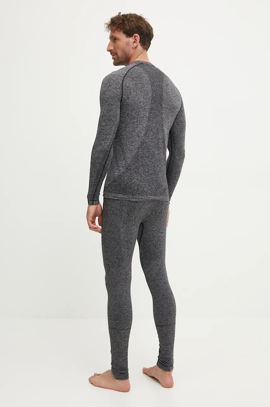 EA7 Emporio Armani set de lenjerie funcțională PJTBZ.8NUV02.29BA gri AW24