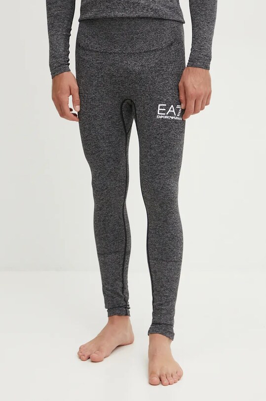EA7 Emporio Armani komplet bielizny funkcyjnej szary PJTBZ.8NUV02.29BA