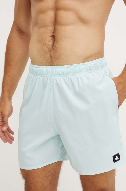 Купальные шорты adidas Performance Solid CLX Planet friendly голубой IX7580
