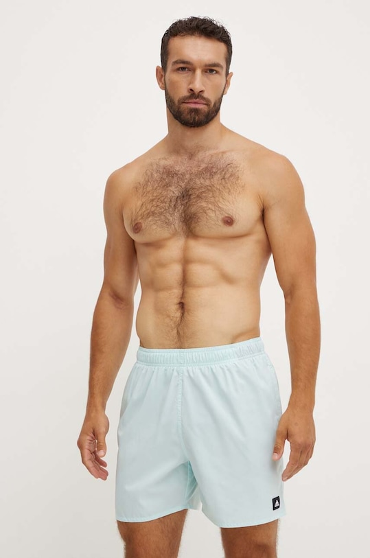 Купальные шорты adidas Performance Solid CLX IX7580 голубой AW24