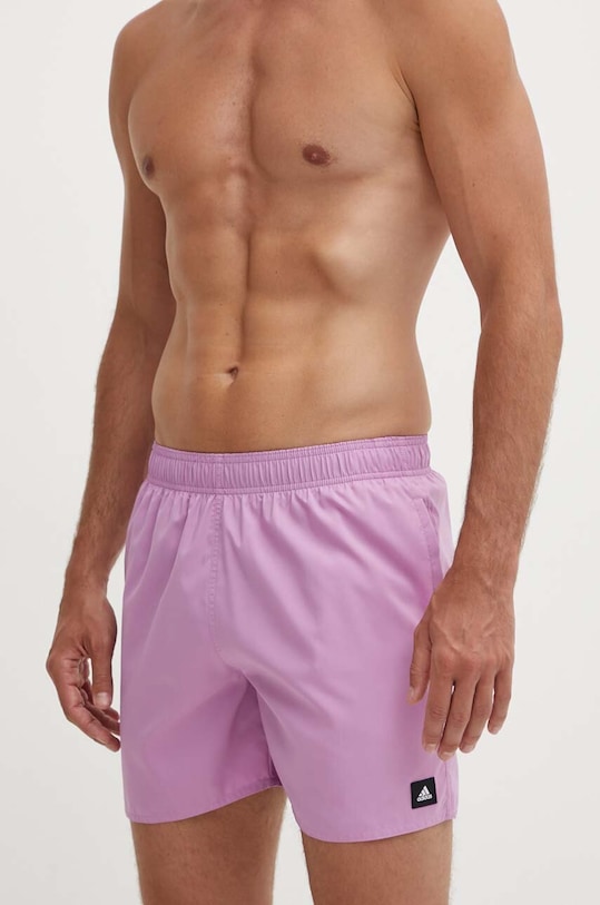 Купальные шорты adidas Performance Solid CLX IX7581 фиолетовой AW24
