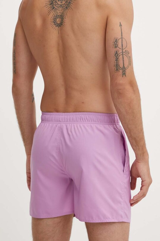 Одяг Купальні шорти adidas Performance Solid CLX IX7581 фіолетовий