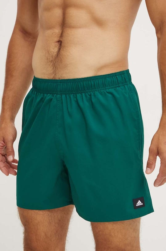 adidas Performance fürdőnadrág Solid CLX vízi sportok zöld IX7582