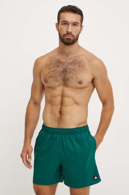 adidas Performance pantaloni scurti de baie Solid CLX IX7582 verde AW24