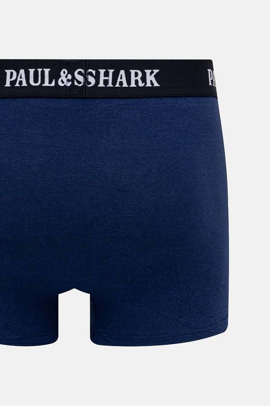 Boxerky Paul&Shark 3-pak 11315105 tmavomodrá