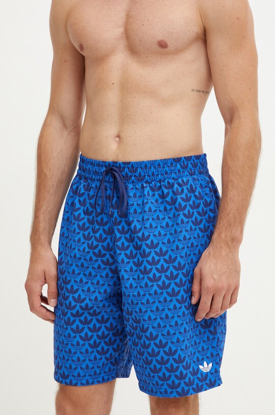 adidas Originals pantaloni scurti de baie IY1559 albastru AW24