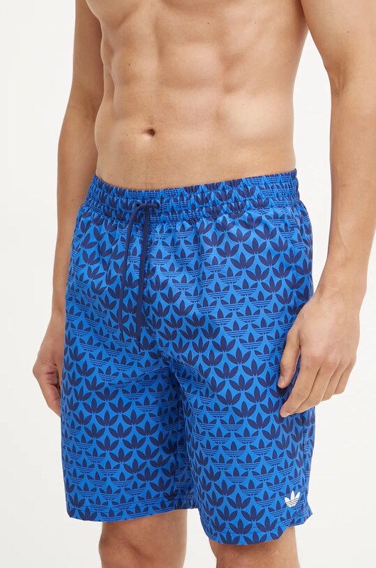 adidas Originals pantaloni scurti de baie Planet friendly albastru IY1559