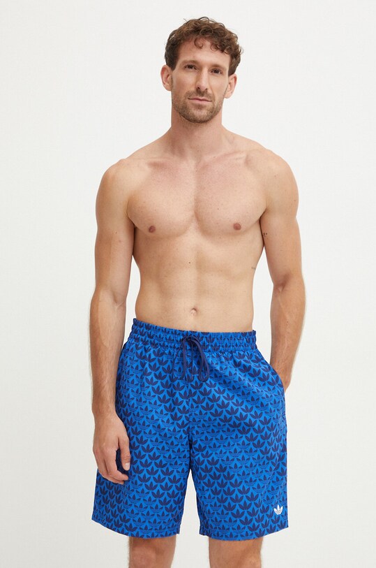 adidas Originals pantaloni scurti de baie IY1559 albastru