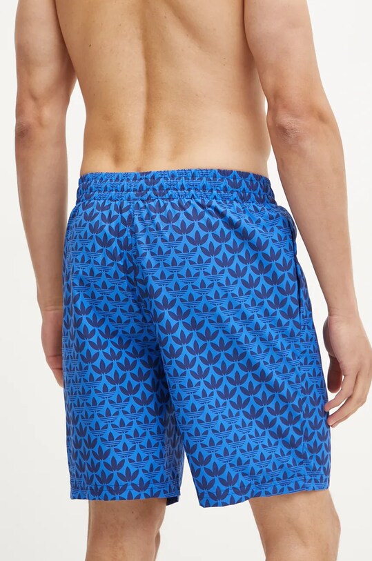 adidas Originals pantaloni scurti de baie albastru IY1559