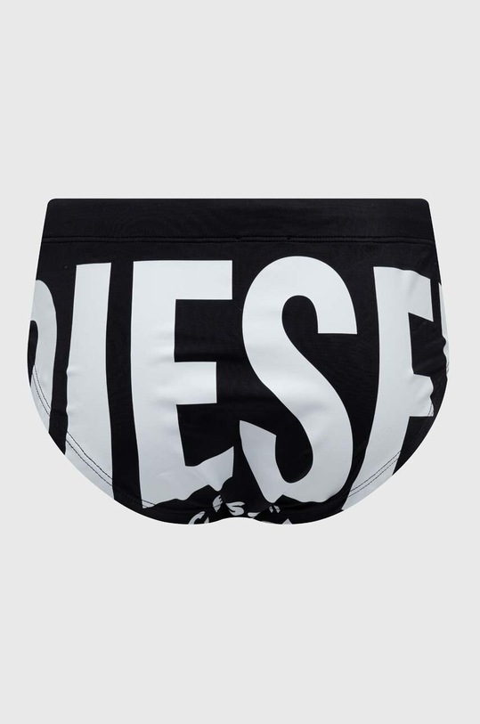 Kupaće gaćice Diesel BMBR-ALFIE A09677.0WIAK crna AW24