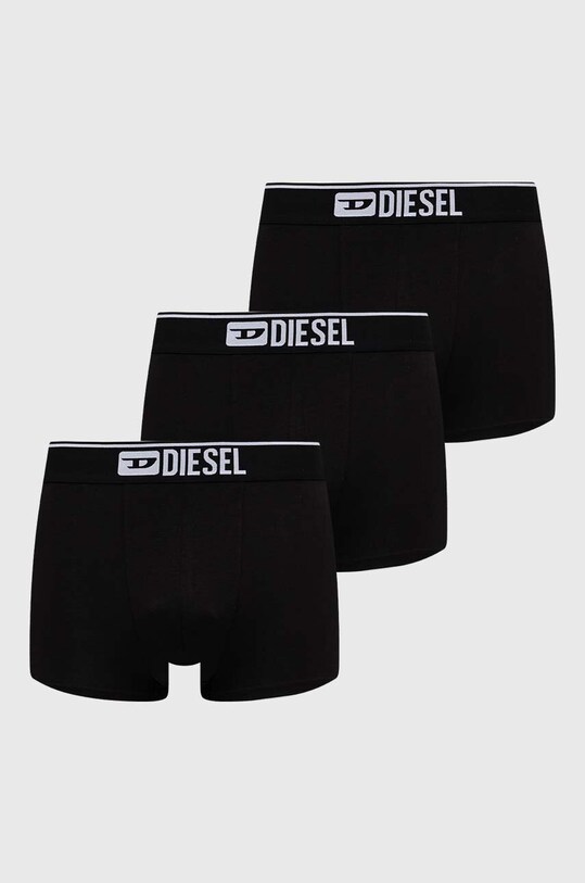 Боксеры Diesel UMBX-DAMIENFIVEPACK 5 шт трикотаж чёрный 00SUAG.0GDAC