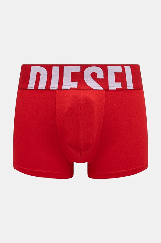 Odjeća Bokserice Diesel UMBX-DAMIENTHREEPACK-5.5EL 3-pack A15380.0WIAN crvena