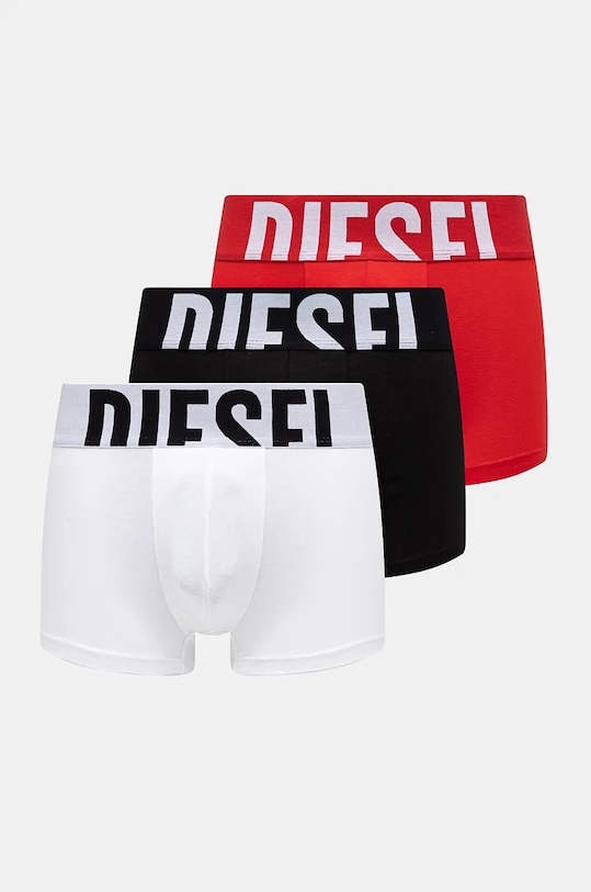 Bokserice Diesel UMBX-DAMIENTHREEPACK-5.5EL 3-pack pletivo šarena A15380.0WIAN
