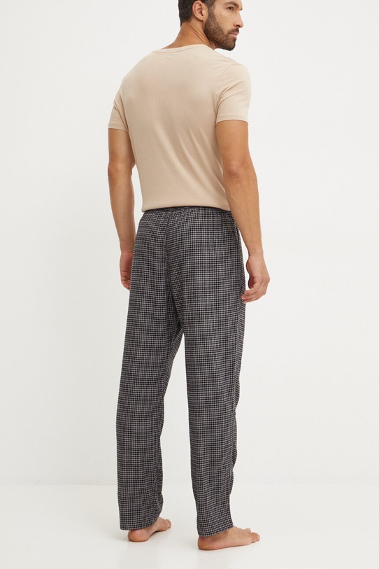 Ρούχα Παντελόνι πιτζάμας Hollister Co. KI313.4001.908 μαύρο