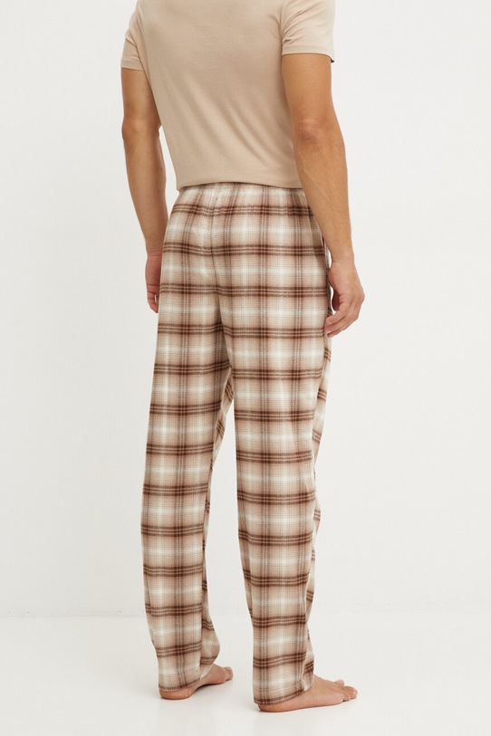 Odjeća Dugi doljnji dio pidžame Hollister Co. KI313.4002.108 smeđa