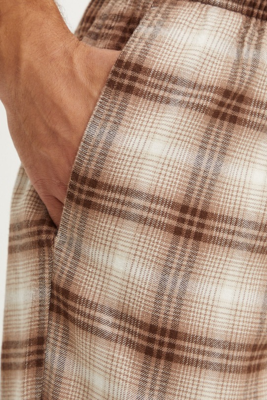 Dugi doljnji dio pidžame Hollister Co. smeđa KI313.4002.108