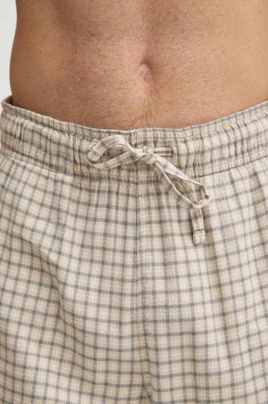 Ρούχα Παντελόνι πιτζάμας Hollister Co. KI313.4003.112 μπεζ