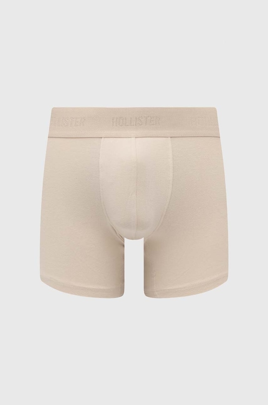Hollister Co. boxeri 5-pack KI314.4013.400 bej AW24