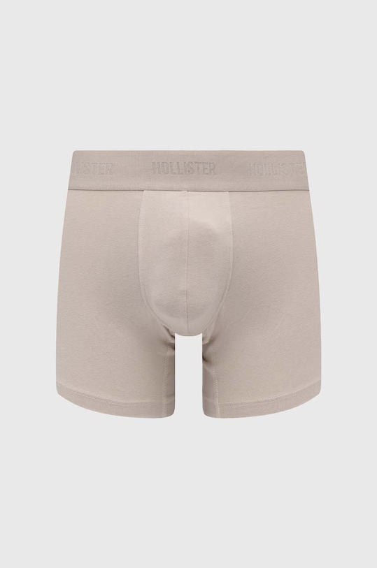 Îmbrăcăminte Hollister Co. boxeri 5-pack KI314.4013.400 bej