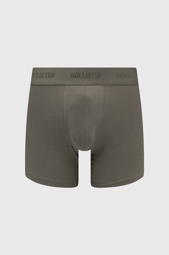 Hollister Co. bokserki 5-pack KI314.4013.400 beżowy