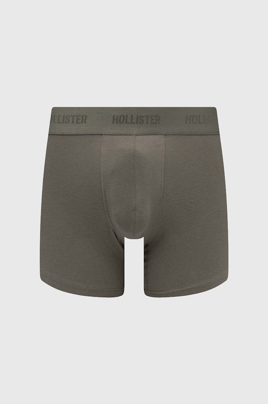 Hollister Co. boxeri 5-pack KI314.4013.400 bej
