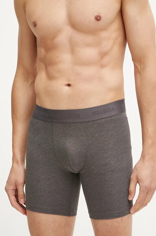 Hollister Co. boxeri 7-pack KI314.4019.500 rosu AW24