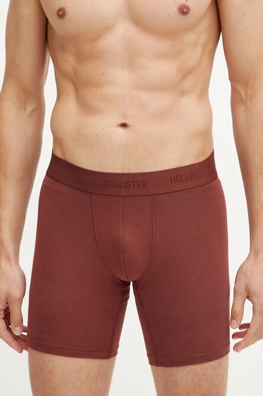 Îmbrăcăminte Hollister Co. boxeri 7-pack KI314.4019.500 rosu