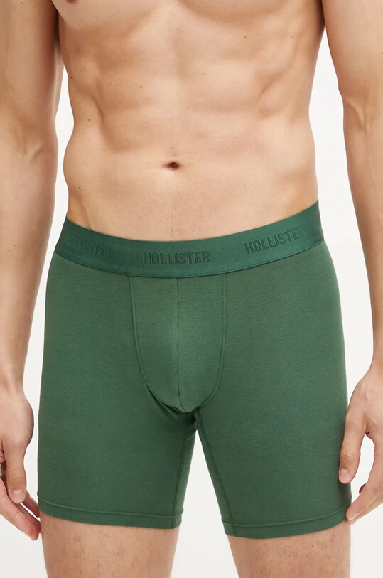 Hollister Co. boxeri 7-pack rosu KI314.4019.500