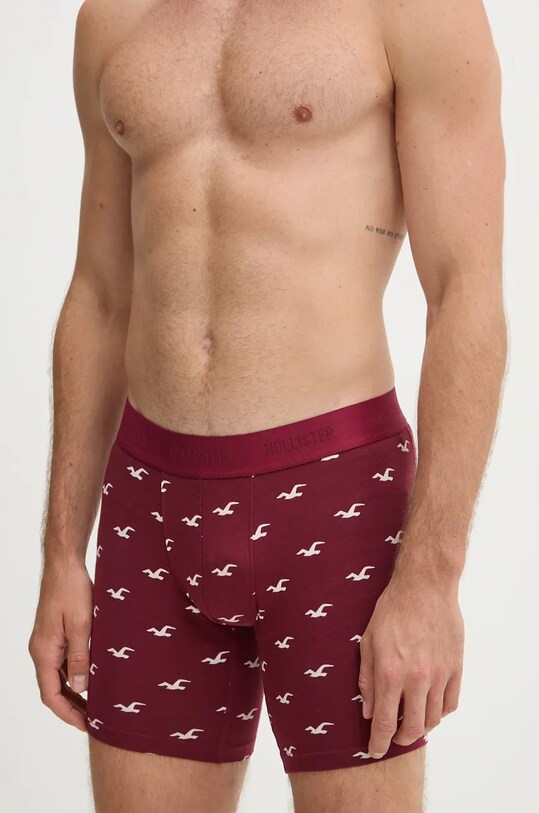 Oblačila Boksarice Hollister Co. 5-pack KI314.4022.308 siva