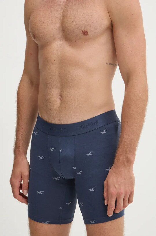 Boksarice Hollister Co. 5-pack KI314.4022.308 siva