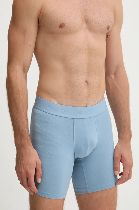 Odzież Hollister Co. bokserki 7-pack KI314.4023.308 granatowy