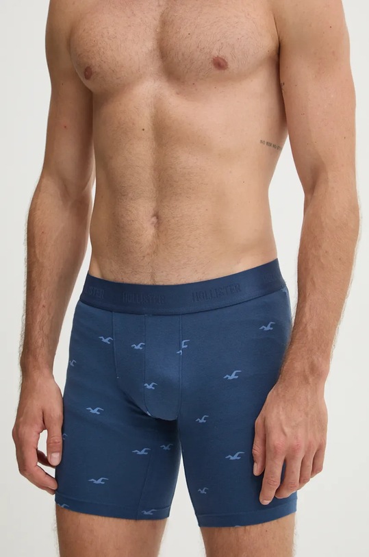 Hollister Co. bokserki 7-pack granatowy KI314.4023.308