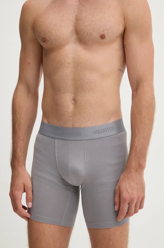Hollister Co. bokserki 7-pack KI314.4023.308 granatowy