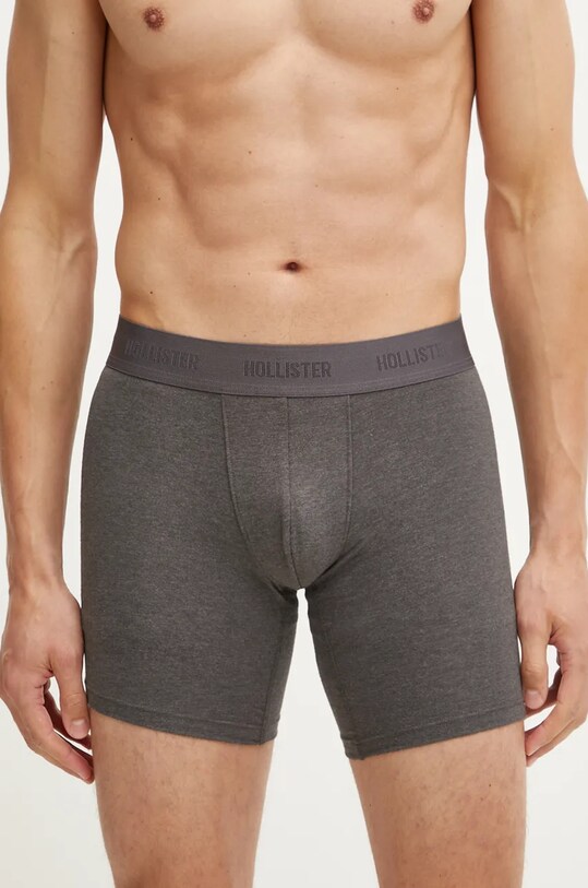 Hollister Co. boxeralsó 5 db KI314.4025.100 fehér