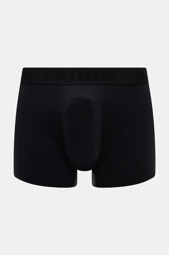 Μποξεράκια Hollister Co. 3-pack KI314.4027.900 μαύρο AW24