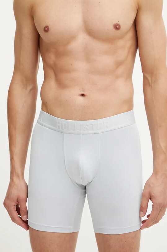 Odzież Hollister Co. bokserki 5-pack KI314.4029.200 granatowy