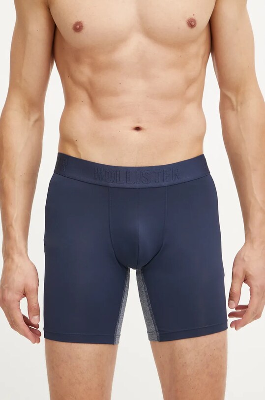 Hollister Co. bokserki 5-pack KI314.4029.200 granatowy