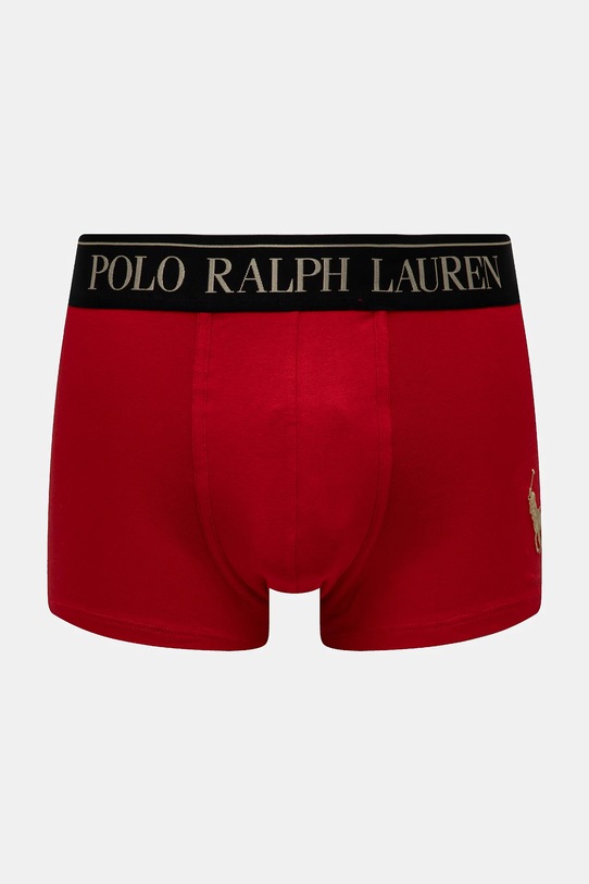 Polo Ralph Lauren boxeri de bumbac 2-pack 714843425 rosu SS25