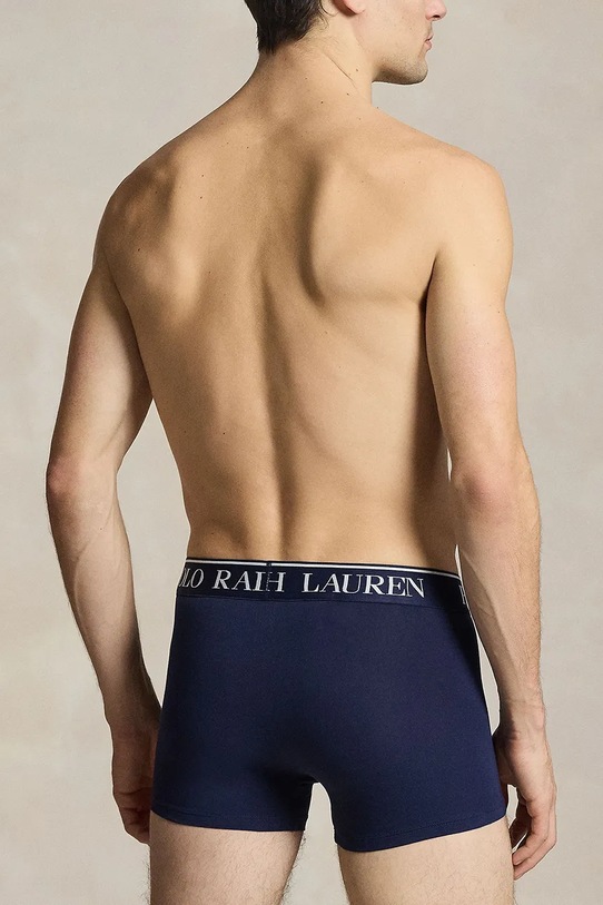 Odzież Polo Ralph Lauren bokserki 2-pack 714843425 granatowy