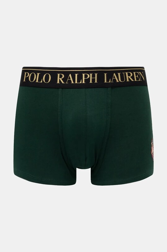 Хлопковые боксёры Polo Ralph Lauren 2 шт 714843425 зелёный SS25