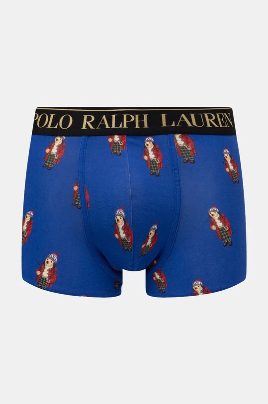Одежда Хлопковые боксёры Polo Ralph Lauren 2 шт 714843425 зелёный
