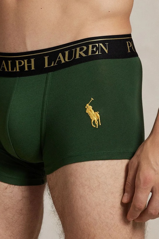 Oblačila Bombažne boksarice Polo Ralph Lauren 2-pack 714843425 pisana