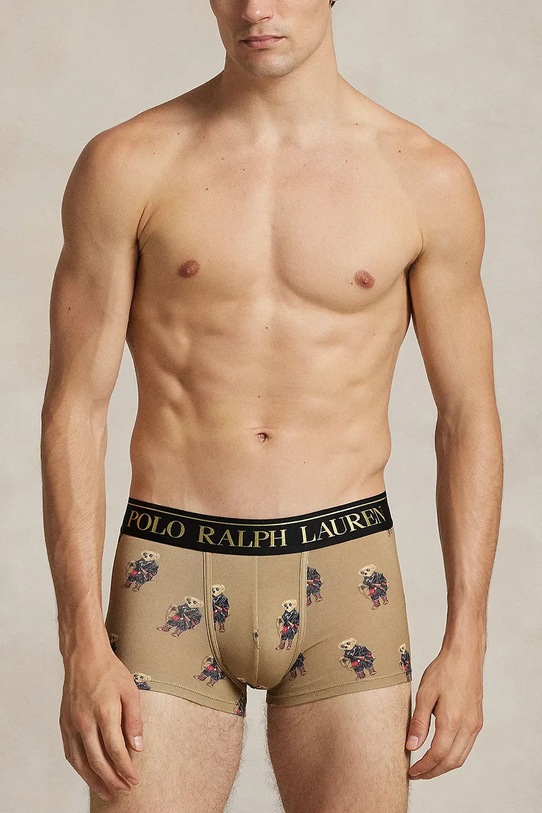 Bombažne boksarice Polo Ralph Lauren 2-pack 714843425 pisana