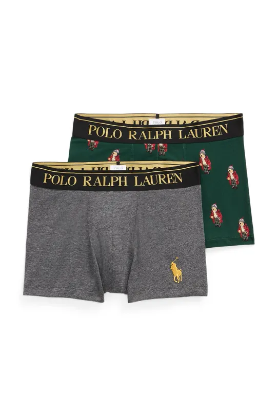 Bavlněné boxerky Polo Ralph Lauren 2-pack pletenina vícebarevná 714843425