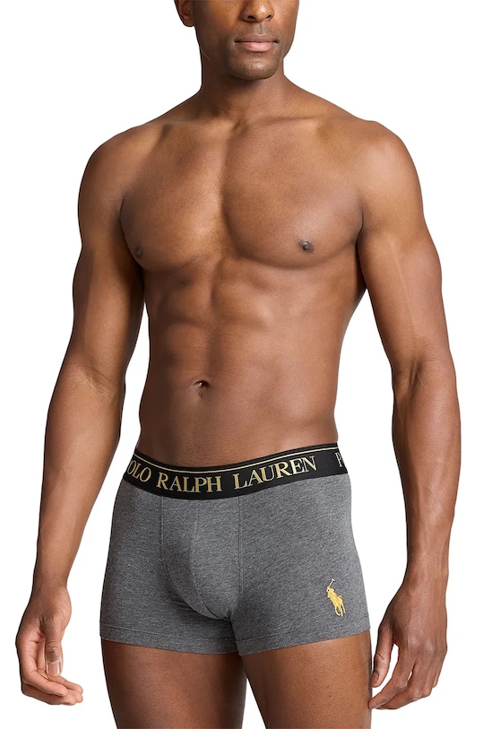 Bavlněné boxerky Polo Ralph Lauren 2-pack 714843425 vícebarevná AW25